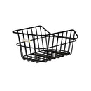 Basil Cento Alu Rear basket Matt Black