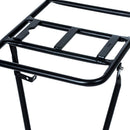Basil Portland Front Carrier Front carrier extension Black