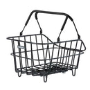 Basil Cento Alu MIK Rear basket Matt Black