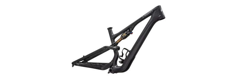 Specialized Stumpjumper 15 S-Works frm frame satin nrly blk / blk / cool grey / obsidian / satin dove grey s3