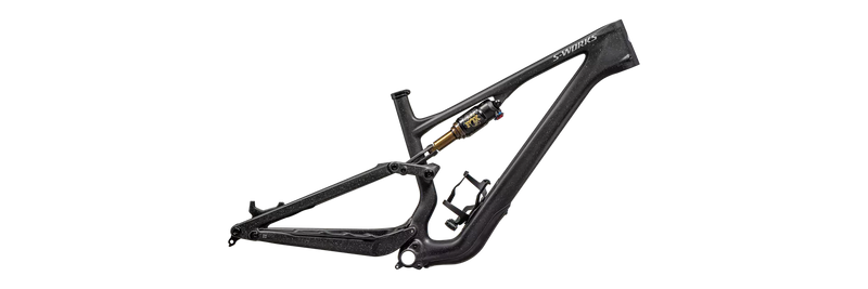 Specialized Stumpjumper 15 S-Works frm frame satin nrly blk / blk / cool grey / obsidian / satin dove grey s3