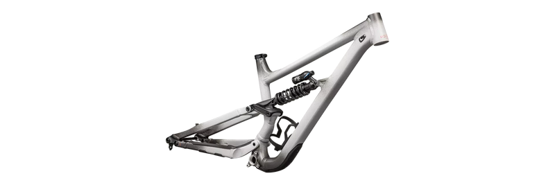 Specialized status 170 2 frm frame smoke/dove grey/cactus bloom s4