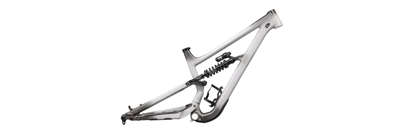 Specialized status 170 2 frm frame smoke/dove grey/cactus bloom s4