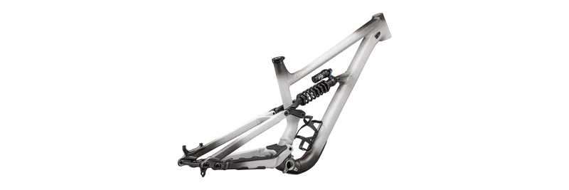 Specialized status 170 2 frm frame smoke/dove grey/cactus bloom s4