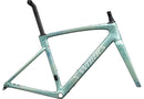 Specialized Roubaix S-Works Frmset Satn Metallic White Sage/Ink/White Sage  49