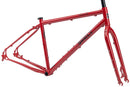 Surly Bridge Club Frameset - 27.5" Steel Lingering Cranberry Small