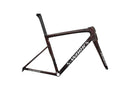 Specialized Tarmac Sl8 S-Works Frmset Gloss Carbon / Red To Gold Blurred Speckle / Metallic White Silver 56