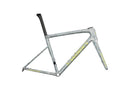 Specialized Tarmac Sl8 S-Works Frmset Satin Liquid Silver / Multi-Color Dry Impasto / Gloss Team Yellow Tint 52