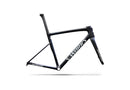Specialized Tarmac Sl8 S-Works Frmset Satin Carbon / Cyan To Blue Viavi Pearl Front Edge Fade / Metallic White Silver 49
