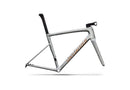 Specialized Tarmac Sl8 Frmset Gloss Silver Dust / Shadow Silver Dry Impasto / Photon Orange Tint Over Silver Dust 44