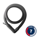 Abus Yarnit 4004C Chain Lock Combination 24mm 110cm 43.3'' Black
