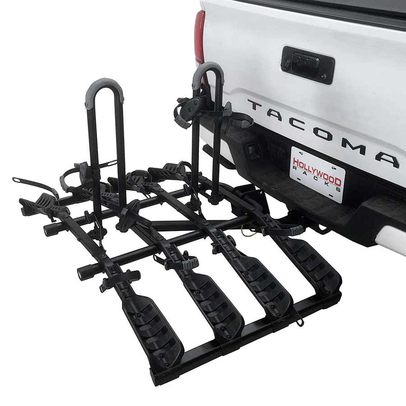Hollywood Destination 4 Bike 2` Black 140lbs