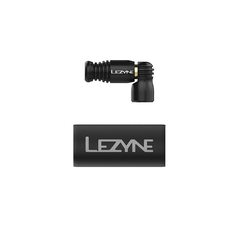Lezyne Trigger Speed Drive Co2 Head CO2 Inflator Threaded Presta