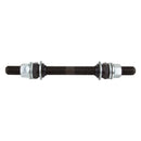 Kt Axle Set Front/Rear 14mmx7mm Locknut x190mm B/O 14mm Loose Ball