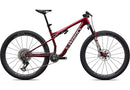 2027 Specialized Epic 9 S-Works Bike Gloss Red Tint Over Red Reflex Pearl Edge Fade / Metallic White Silver S