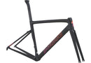 Specialized S-Works Tarmac Wmn Sl6 Frmset Satin/Gloss/Monoblk/Acid Purple Rkt Red Fade 44