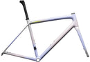 Specialized Aethos S-Works Frmset Satin Clay - Powder Indigo - Silver Dust - Radial Fade + Lapis Edge Fade / Hyper + 100% Lapis 54