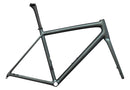 Specialized Aethos Frmset Satin Carbon + 50% Silver Blue Viavi /  10% Fog Tint 49