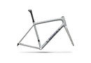 Specialized Aethos S-Works Frmset Gloss Silver Blurred Impasto / Black Pearl 54