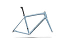 Specialized Aethos Frmset Satin Silver Dust / Glacial Metallic Blurred Impasto / Charcoal Tint 49