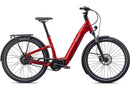 2024 Specialized Como 3.0 Igh Bike Red Tint / Silver Reflective S