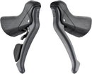 microSHIFT Sword Drop Bar Shifter/Brake Lever Set - 1x 10-Speed Sword Compatible Gray Version B