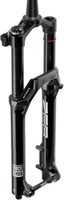 RockShox ZEB Ultimate Flight Attendant Charger 3.2 Suspension Fork - 29" 170mm 15x110mm 44mm Offset Linear XL Gloss BLK B1