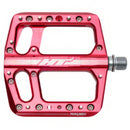 HT Pedals ANS12 Raven Platform Pedals CrMo Red