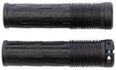 Teravail Lytho Grips - Lock-On Obsidian Black 35mm