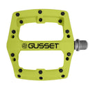 Gusset Slim Jim Nylon Lime