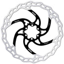 Galfer 200mm Rotor 6-Bolt  2.0mm Black/Silver