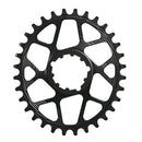 Works Components Oval Chainring SRAM 3-Bolt 30T Boost 3mm Blk