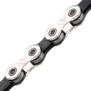 KMC X11 Chain - 11-Speed Nickel/Black Bulk 500 Foot Roll