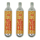 Planet Bike CO2 cartridges 20g Threaded 3pcs
