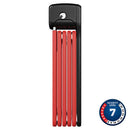 Abus Bordo Lite 6055 Folding Lock Key 5mm 85cm  2.8' Red