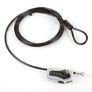 Abus Combiloop 205 Cable lock Combination 5mm 200cm 6.5' Black