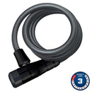 Abus Primo 5510K Cable with key lock 10mm x 180cm (12mm x 5.9')