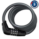 Abus Numero 5510C Cable with 4 digit combination lock 10mm x 180cm (12mm x 5.9')