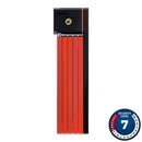 Abus Bordo uGrip 5700 SH Folding Lock Key 80cm 2.6' 5mm Red