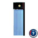 Abus Bordo Big uGrip 5700 Folding Lock Key 100cm 3.3' 5mm Blue