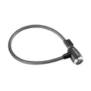 Kryptonite KryptoFlex 1265 Cable Lock - Keyed 65cm x 12mm Black