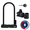Abus Ultra 410K U-Lock Key 12mm 170x230mm 6.7''x9'' SH34 Black