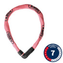 Abus Tresor 6807C/110 Chain Lock - Tec Gray