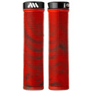 All Mountain Style Barcode Grips Red Camo