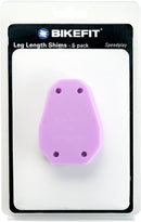 BikeFit Leg Length Shims - Wahoo Speedplay Compatible 4-hole 3mm 5-Pack