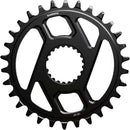 Shimano Deore SM-CRM66 Direct Mount Chainring - 30t 12-Speed For FC-M6200 FC-MT620 BLK