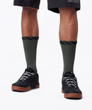 Technical Riders Socks - Green - 4 - 6 (US)