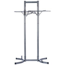 Delta Heavy Duty 2 Bike Upright Stand - Gray