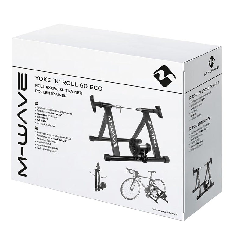 M-Wave Yoke N Roll 60 Trainer Magnetic resistance Adjustment lever directly on resistance unit
