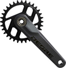 Shimano Deore FC-M6200 Crankset - 175mm 12-Speed 32t 55mm Chainline Dark Gray/BLK
